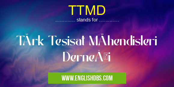 TTMD