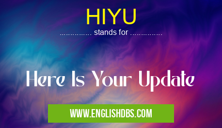 HIYU