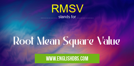 RMSV