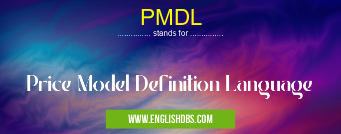 PMDL