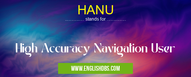 HANU