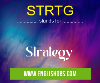 STRTG