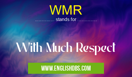 WMR