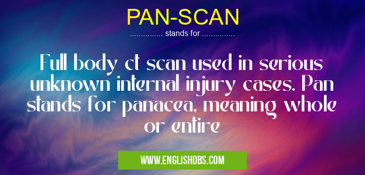 PAN-SCAN