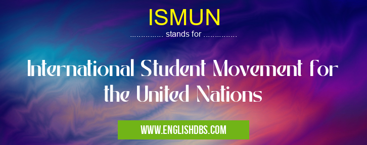 ISMUN