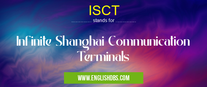 ISCT