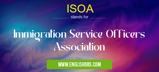 ISOA