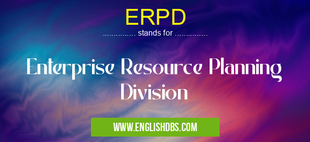 ERPD