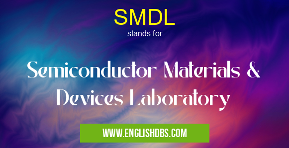 SMDL