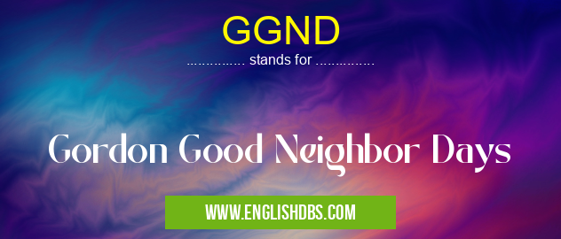 GGND