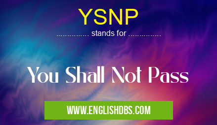 YSNP