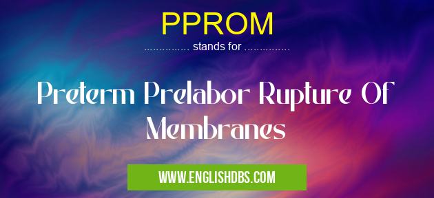 PPROM