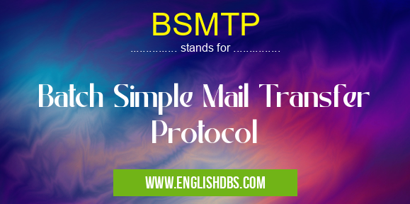 BSMTP