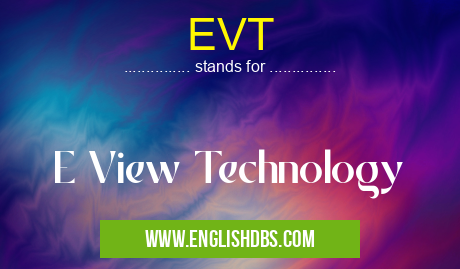 EVT