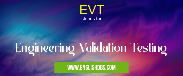 EVT