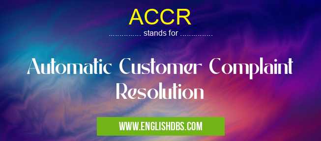 ACCR