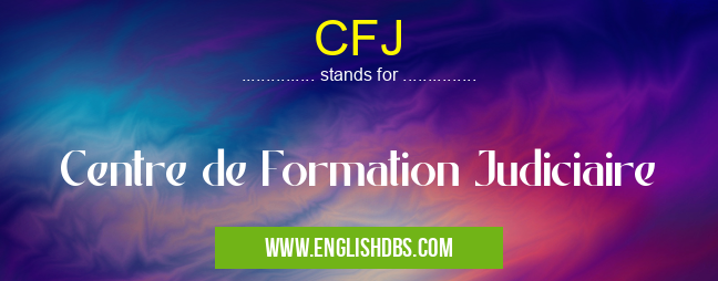 CFJ