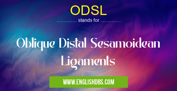 ODSL