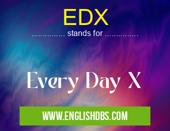 EDX