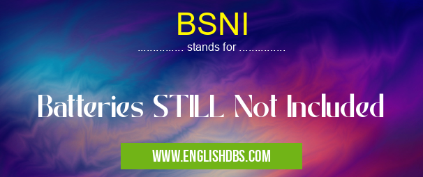 BSNI