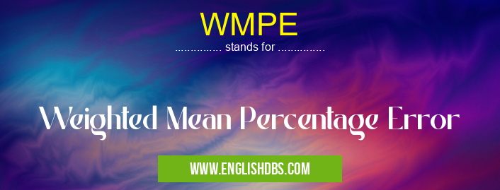 WMPE