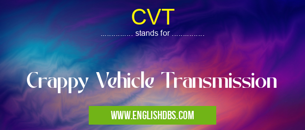 CVT