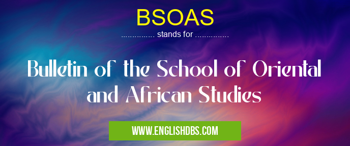 BSOAS