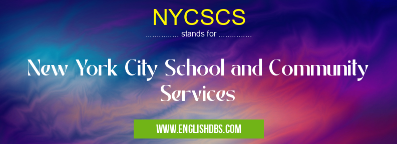 NYCSCS