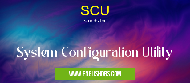 SCU