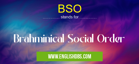 BSO