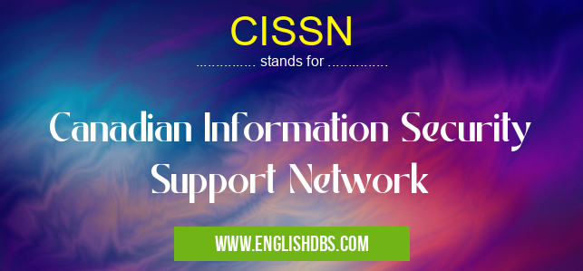 CISSN