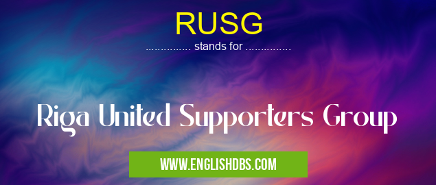 RUSG