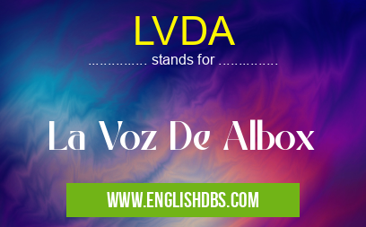 LVDA