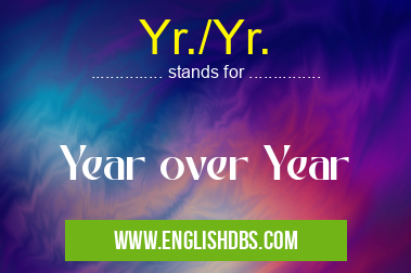 Yr./Yr.