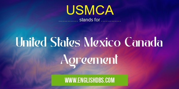 USMCA