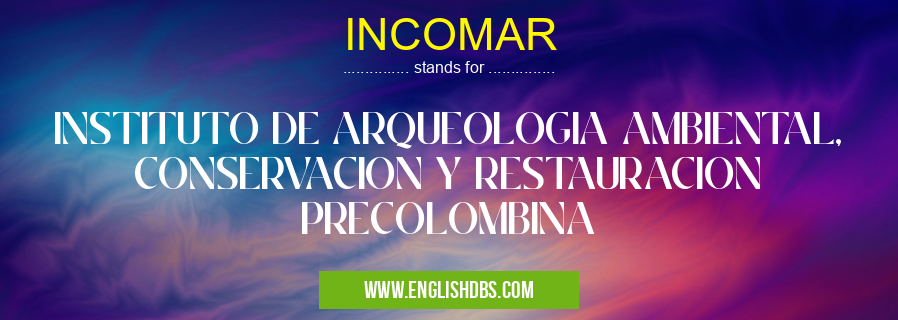 INCOMAR