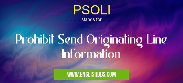 PSOLI