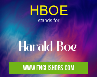 HBOE