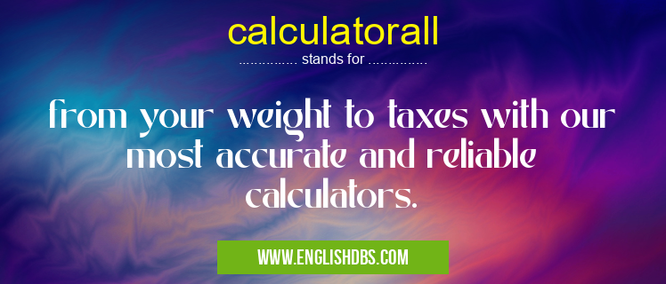 calculatorall