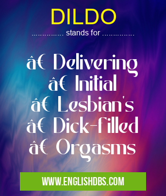 DILDO