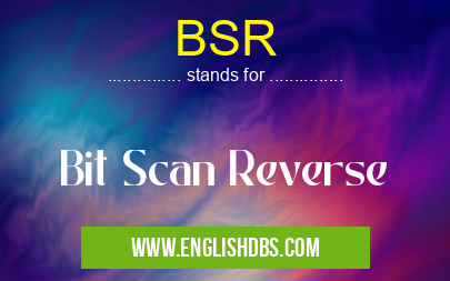 BSR