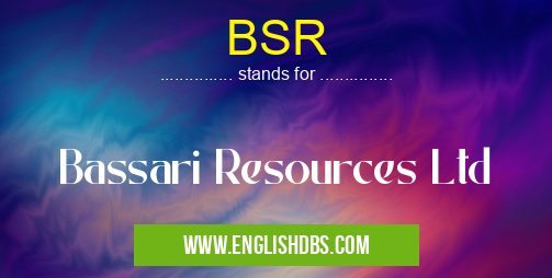 BSR