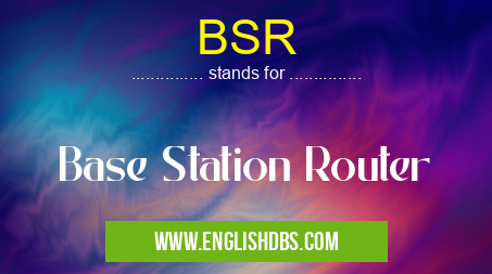 BSR