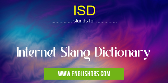 ISD