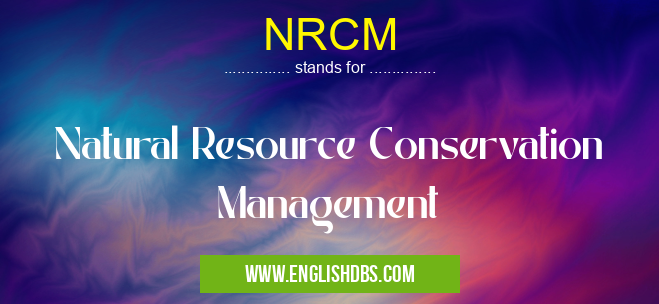 NRCM