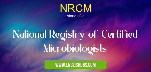 NRCM