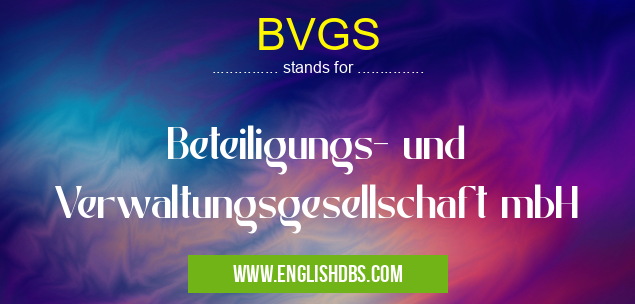 BVGS