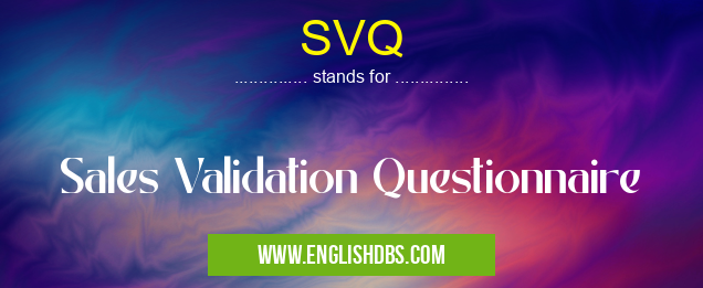 SVQ