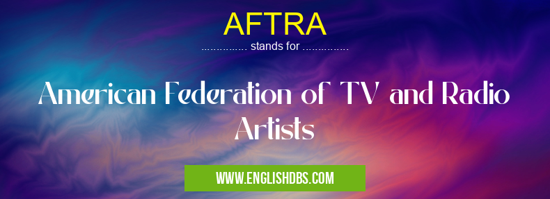 AFTRA