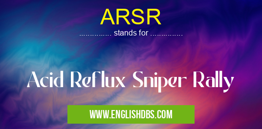 ARSR